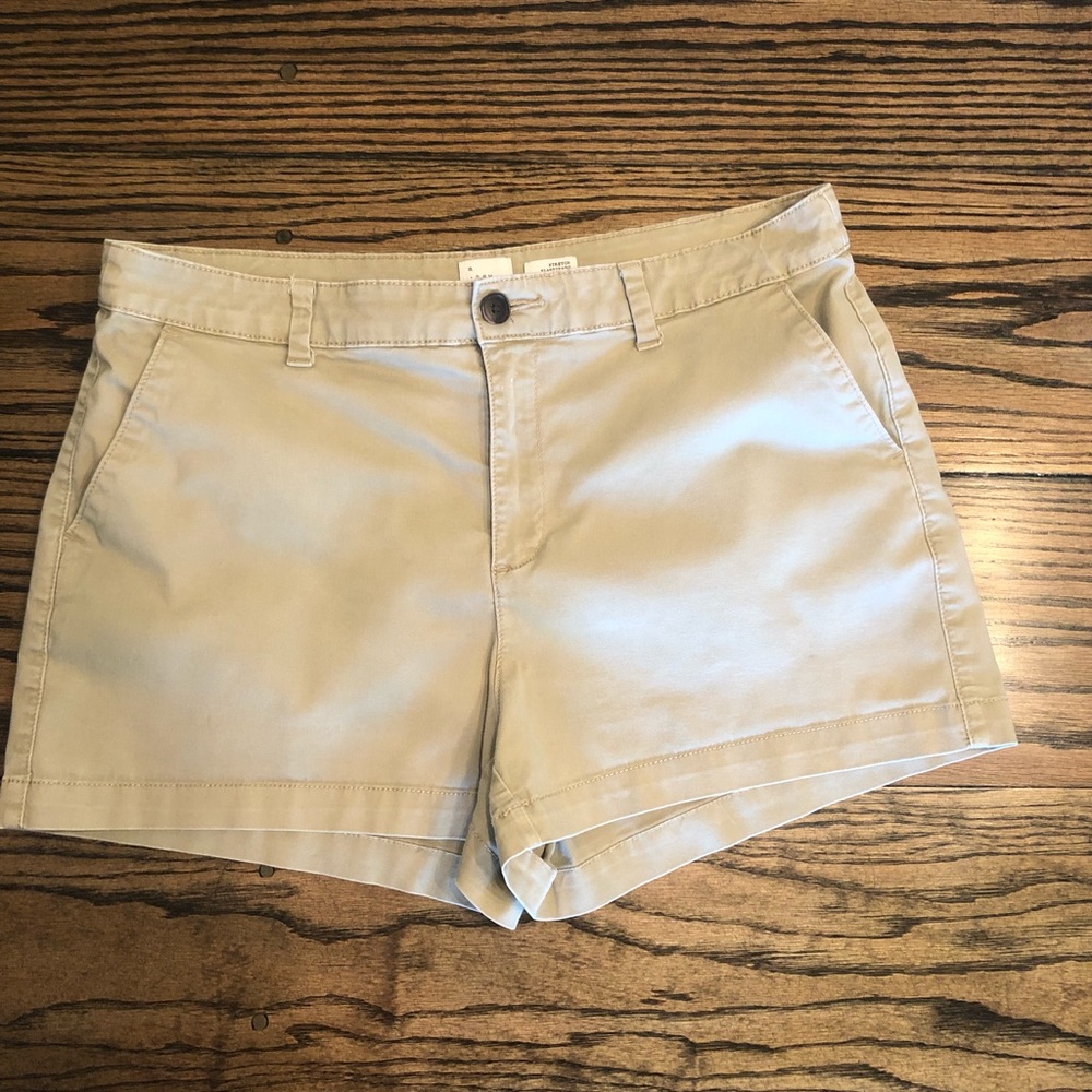 Khaki Shorts - Size 12 - A New Day - 3” Inseam